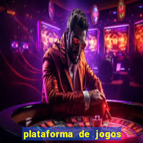 plataforma de jogos nova 2024